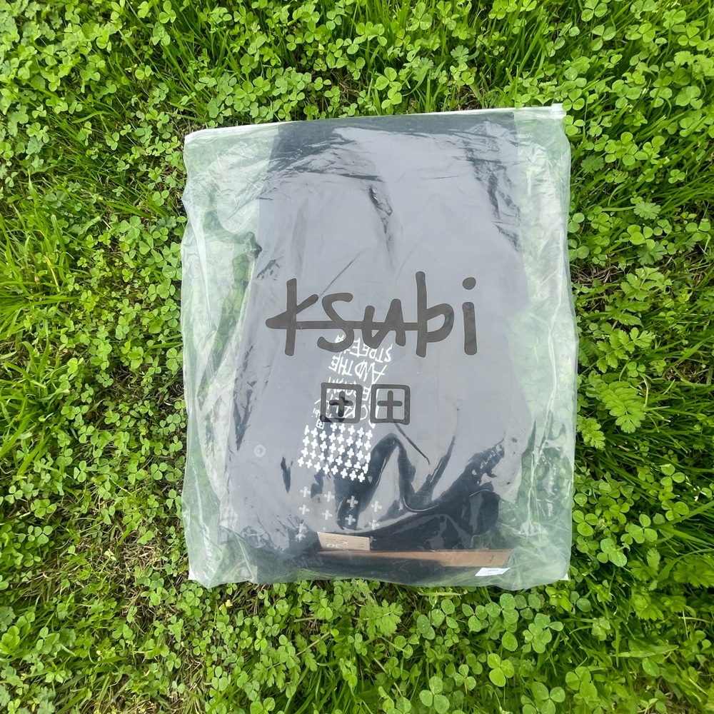 Ksubi Black Graphic Tee